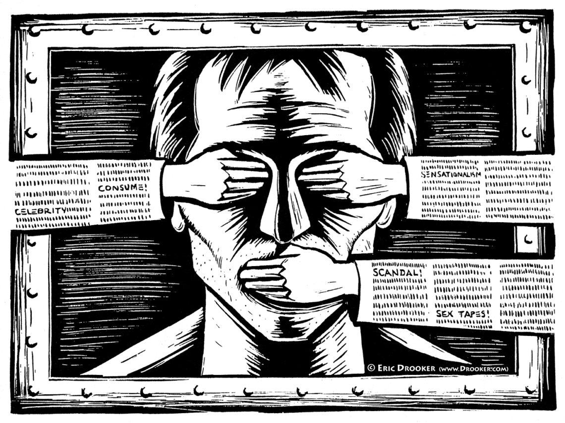 Freedom of Speech is dead. Censorship is king now.